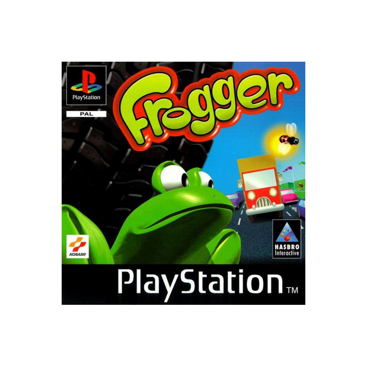 Jeux PS1 : Frogger (Jeu + Notice) - Occasion | Ordiland