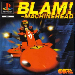 Jeux PS1 : Blam! Machinehead (Loose) - Occasion | Ordiland