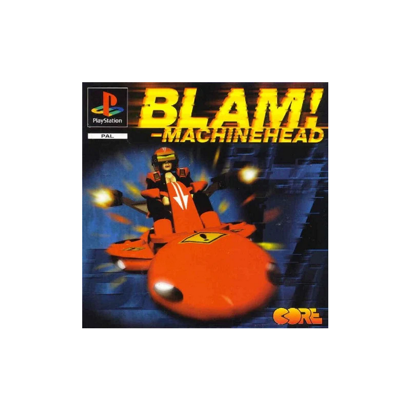 Jeux PS1 : Blam! Machinehead (Loose) - Occasion