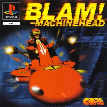 Jeux PS1 : Blam! Machinehead (Loose) - Occasion
