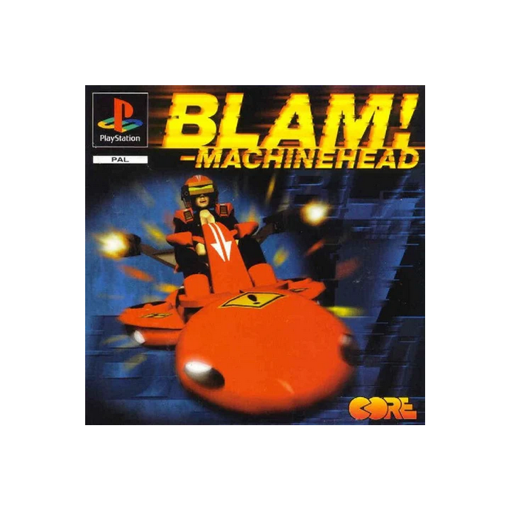 Jeux PS1 : Blam! Machinehead (Loose) - Occasion | Ordiland