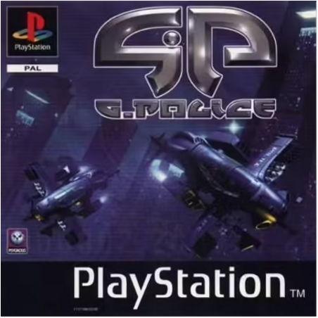 Jeux PS1 : G-Police (Jeu + Notice) - Occasion