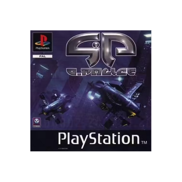 Jeux PS1 : G-Police (Jeu + Notice) - Occasion | Ordiland