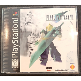 Jeux PS1 : Final Fantasy VII ver. USA (Sans Notice) | Ordiland