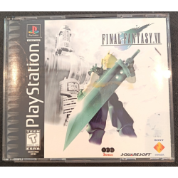 Jeux PS1 : Final Fantasy...