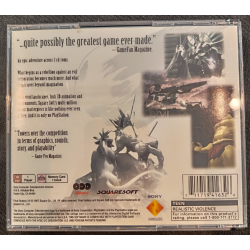 Jeux PS1 : Final Fantasy VII ver. USA (Sans Notice) - Occasion