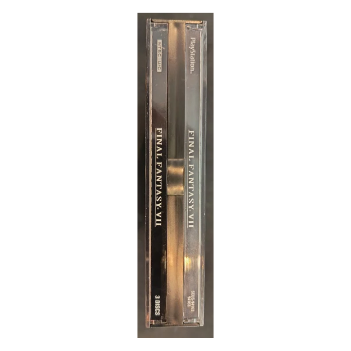 Jeux PS1 : Final Fantasy VII ver. USA (Sans Notice) | Ordiland
