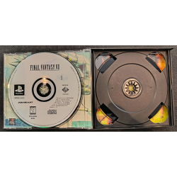 Jeux PS1 : Final Fantasy VII ver. USA (Sans Notice) - Occasion