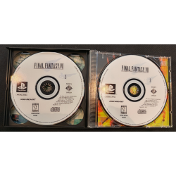 Jeux PS1 : Final Fantasy VII ver. USA (Sans Notice) - Occasion