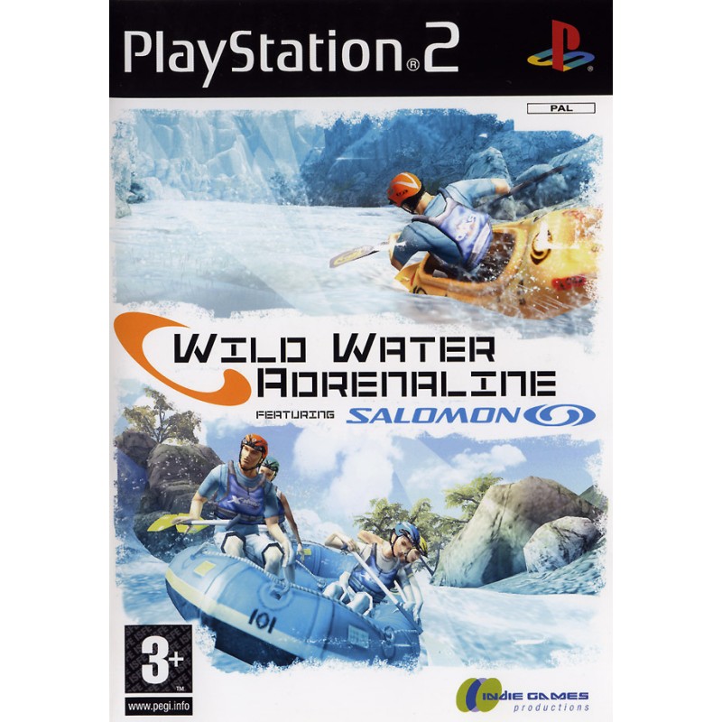 Jeux PS2 : Wild Water Adrenaline Featuring Salomon - Occasion