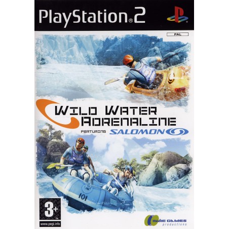 Jeux PS2 : Wild Water Adrenaline Featuring Salomon - Occasion