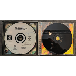 Jeux PS1 : Final Fantasy VII ver. USA (Sans Notice) - Occasion
