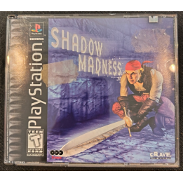 Jeux PS1 : Shadow Madness ver. USA (Complet) | Ordiland