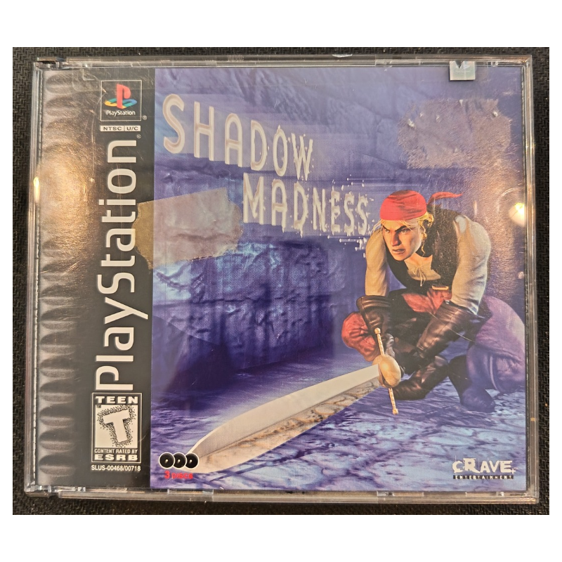 Jeux PS1 : Shadow Madness ver. USA (Complet) - Occasion