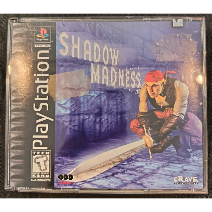 Jeux PS1 : Shadow Madness ver. USA (Complet) | Ordiland