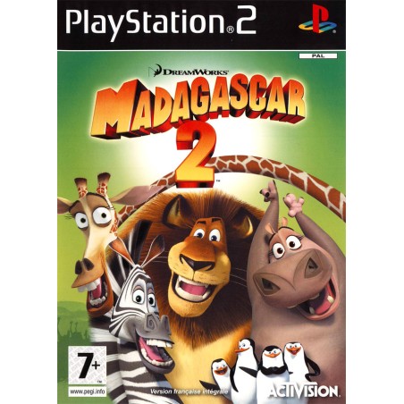 Jeux PS2 : Madagascar 2 - Occasion