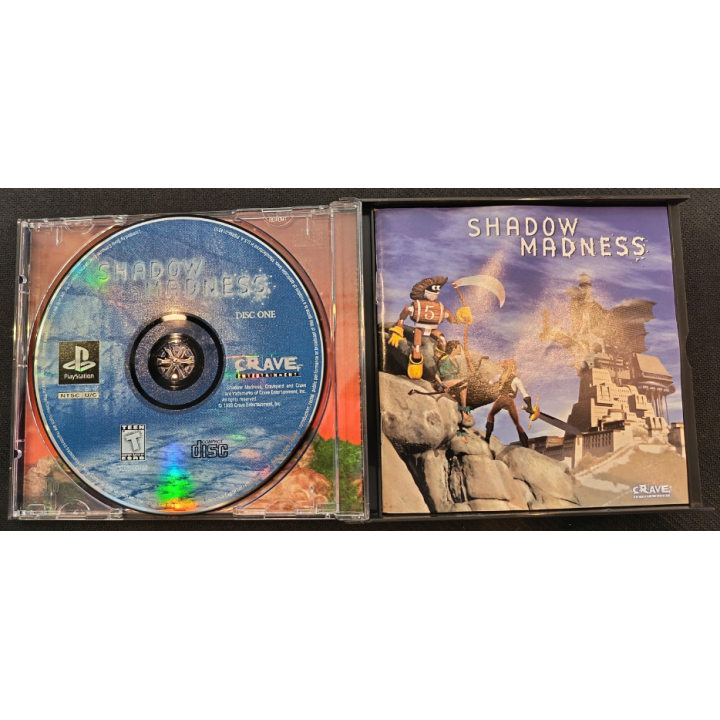 Jeux PS1 : Shadow Madness ver. USA (Complet) | Ordiland