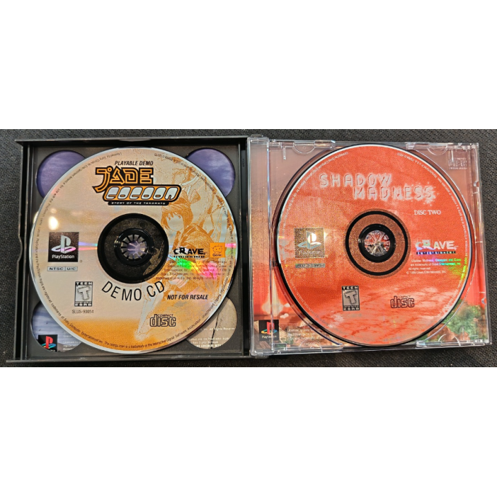 Jeux PS1 : Shadow Madness ver. USA (Complet) | Ordiland