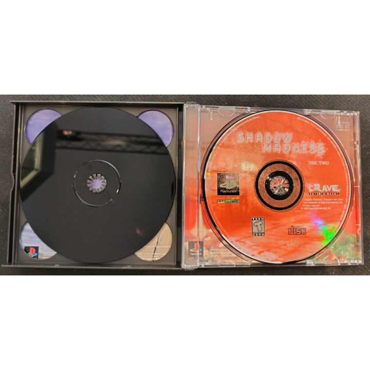 Jeux PS1 : Shadow Madness ver. USA (Complet) | Ordiland