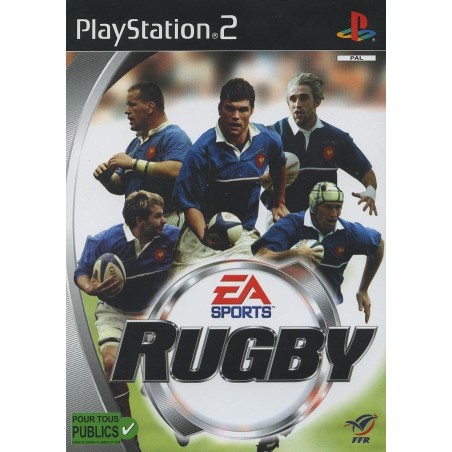 Jeux PS2 : EA Sports Rugby - Occasion