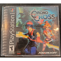 Jeux PS1 : Chrono Cross...