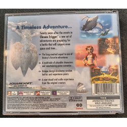 Jeux PS1 : Chrono Cross ver. USA (Complet) - Occasion