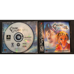 Jeux PS1 : Chrono Cross ver. USA (Complet) - Occasion