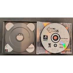 Jeux PS1 : Chrono Cross ver. USA (Complet) - Occasion