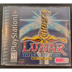Jeux PS1 : Lunar Silver Star Story Complete ver. USA (Sans Notice) - Occasion