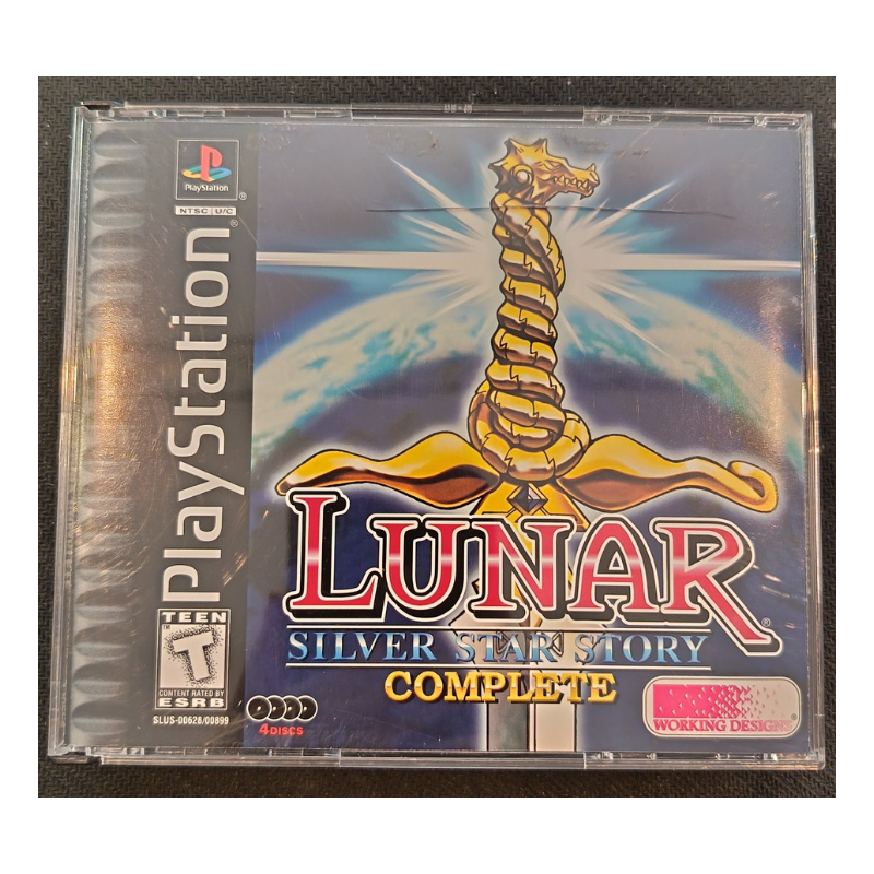 Jeux PS1 : Lunar Silver Star Story Complete ver. USA (Sans Notice) - Occasion