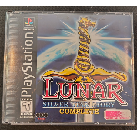Jeux PS1 : Lunar Silver Star Story Complete ver. USA (Sans Notice) - Occasion