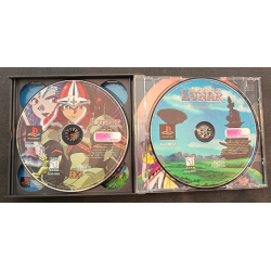 Jeux PS1 : Lunar Silver Star Story Complete ver. USA (Sans Notice) - Occasion