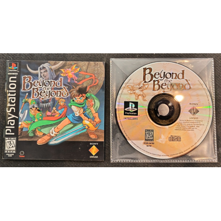 Jeux PS1 : Beyond the Beyond ver. USA (Jeu + Notice) - Occasion