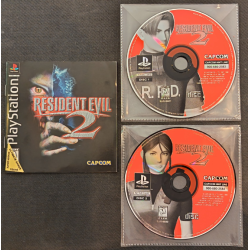 Jeux PS1 : Resident Evil 2...