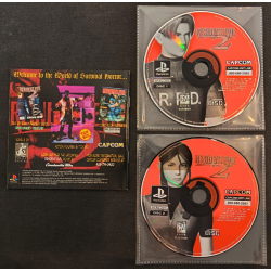 Jeux PS1 : Resident Evil 2 ver. USA (Jeu + Notice) - Occasion