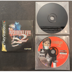 Jeux PS1 : Resident Evil 2 ver. USA (Jeu + Notice) - Occasion