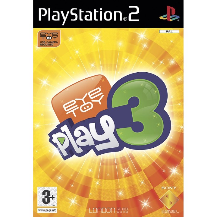 Jeux PS2 : Eye Toy Play 3 - Occasion | Ordiland