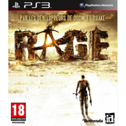 Jeux PS3 : Rage - Occasion