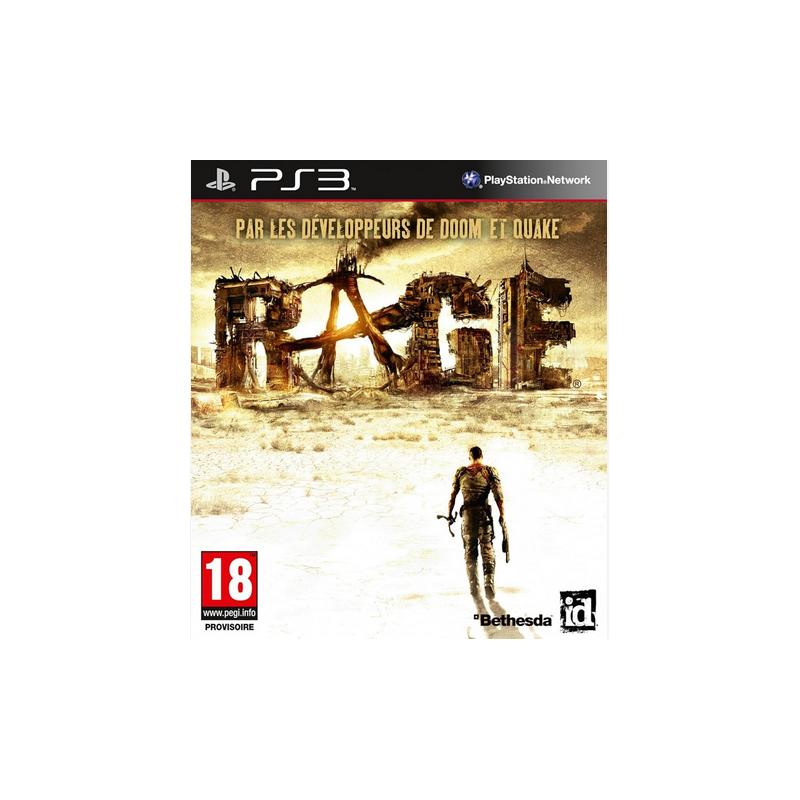 Jeux PS3 : Rage - Occasion