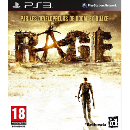 Jeux PS3 : Rage - Occasion