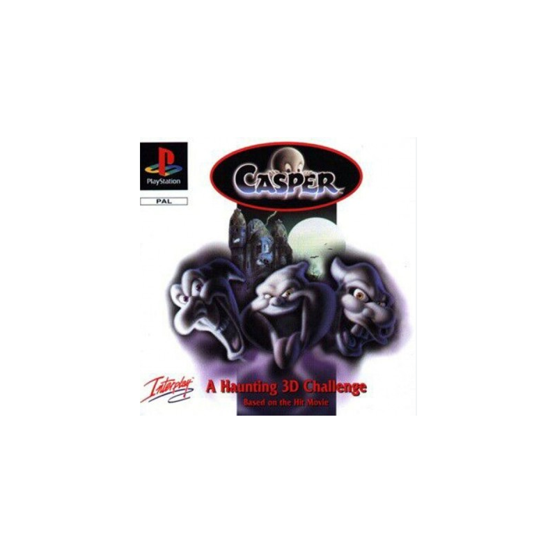 Jeux PS1 : Casper (Complet) - Occasion