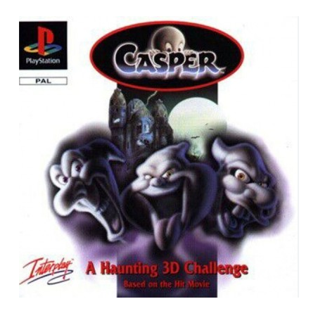 Jeux PS1 : Casper (Complet) - Occasion