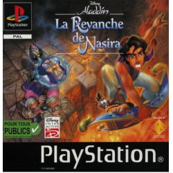 Jeux PS1 : Disney Aladdin...