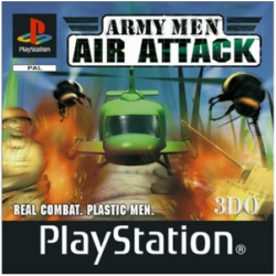 Jeux PS1 : Army Men Air...