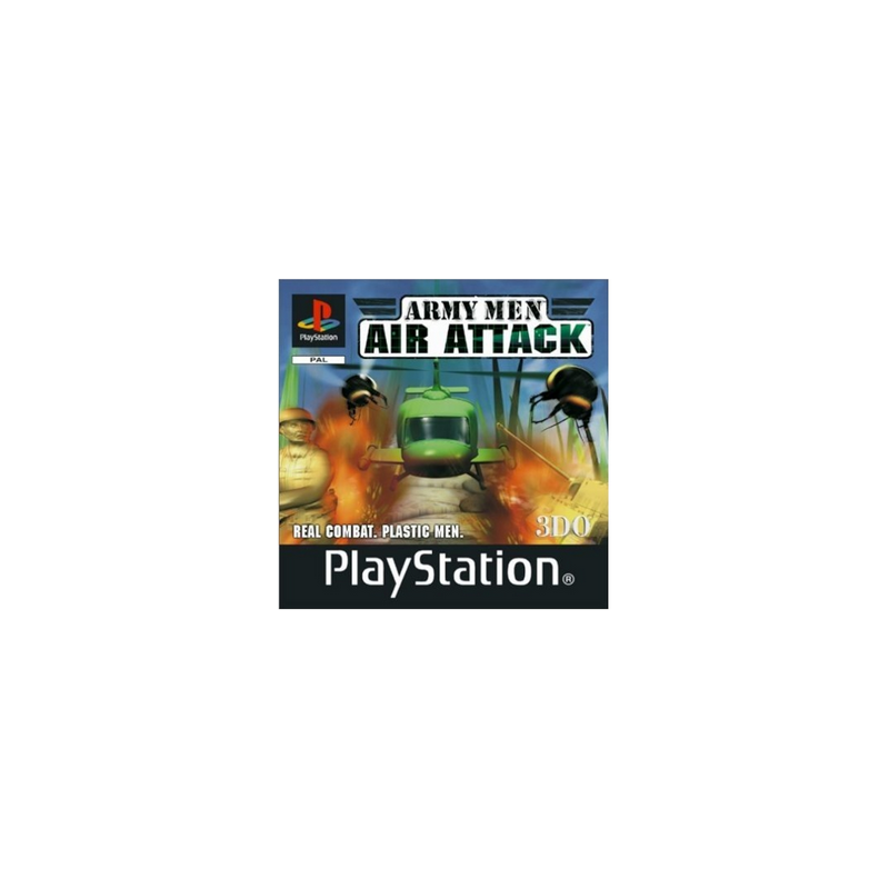 Jeux PS1 : Army Men Air Attack - Occasion