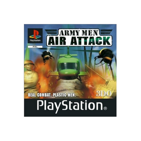 Jeux PS1 : Army Men Air Attack - Occasion