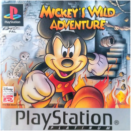 Jeux PS1 : Mickey's Wild Adventure - Occasion | Ordiland