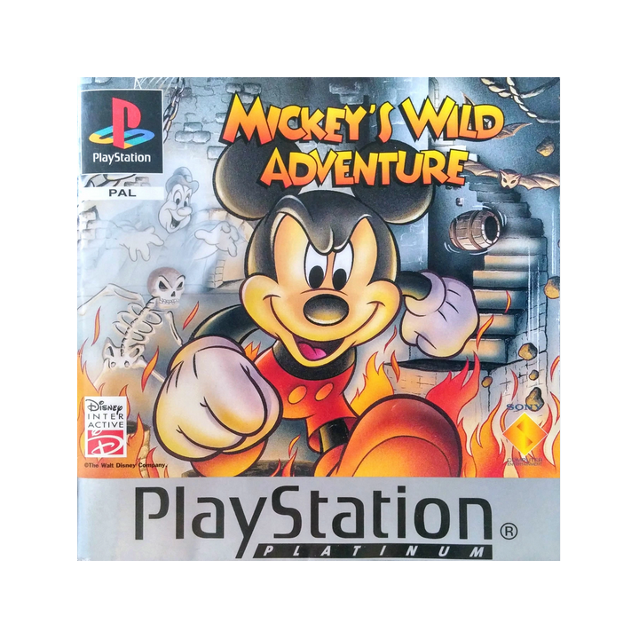 Jeux PS1 : Mickey's Wild Adventure - Occasion | Ordiland