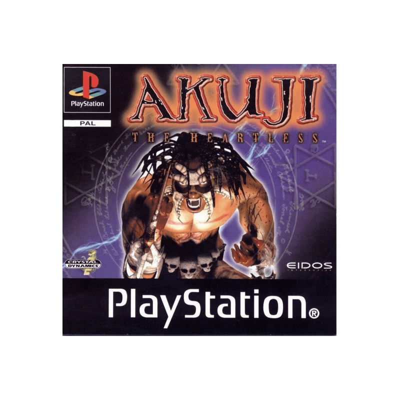 Jeux PS1 : Akuji The Heartless (Complet) - Occasion