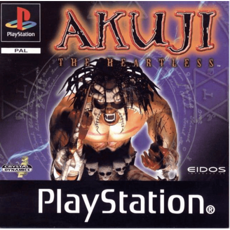 Jeux PS1 : Akuji The Heartless (Complet) - Occasion